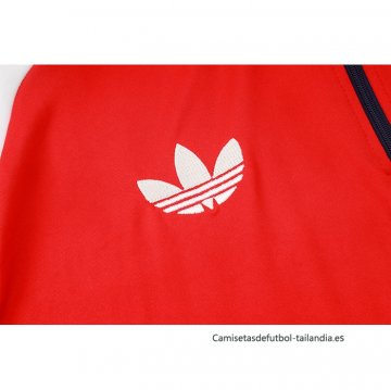 Chandal de Sudadera del Arsenal 2026-2027 Rojo