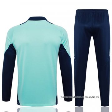 Chandal de Sudadera del Arsenal 2024-2025 Verde