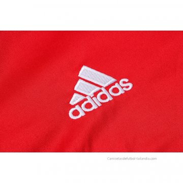 Chandal de Sudadera del Arsenal Nino 2021-2022 Rojo