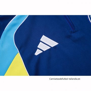 Chandal de Sudadera del Arsenal Nino 2025-2026 Azul