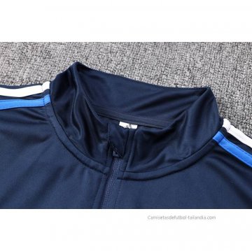Chandal de Sudadera del Arsenal Nino 2023-2024 Azul