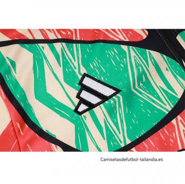 Chandal de Sudadera del Arsenal Nino 2024-2025 Rojo Verde