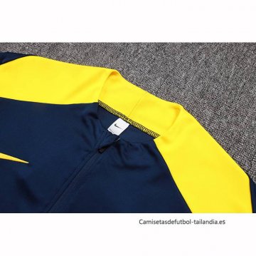 Chandal de Sudadera del Atletico Madrid Nino 2025-2026 Azul