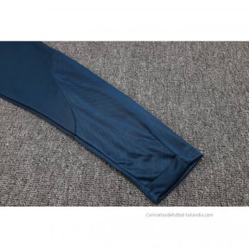 Chandal de Sudadera del Barcelona 2023-2024 Azul