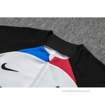 Chandal de Sudadera del Barcelona 2023-2024 Gris