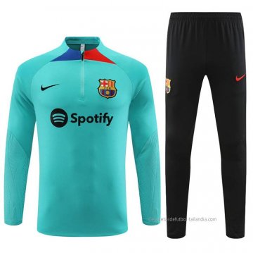 Chandal de Sudadera del Barcelona 2023-2024 Verde Chandal de Sudadera del Barcelona 2023-2024 Verde