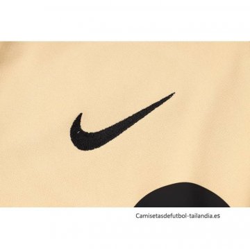 Chandal de Sudadera del Barcelona 2024-2025 Amarillo