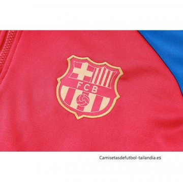 Chandal de Sudadera del Barcelona 2024-2025 Rojo