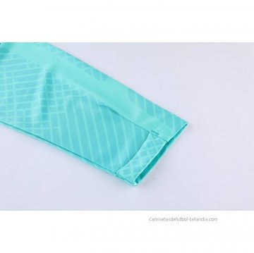 Chandal de Sudadera del Barcelona 2022-2023 Verde