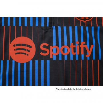 Chandal de Sudadera del Barcelona Nino 2024-2025 Negro