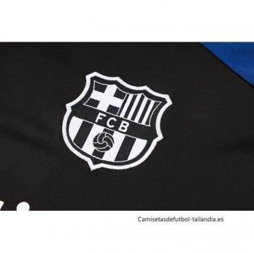 Chandal de Sudadera del Barcelona Nino 2024-2025 Negro