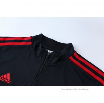 Chandal de Sudadera del Bayern Munich 2021-2022 Gris