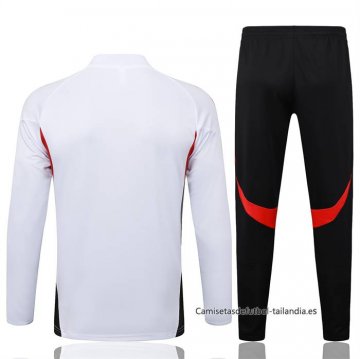 Chandal de Sudadera del Bayern Munich 2025-2026 Blanco
