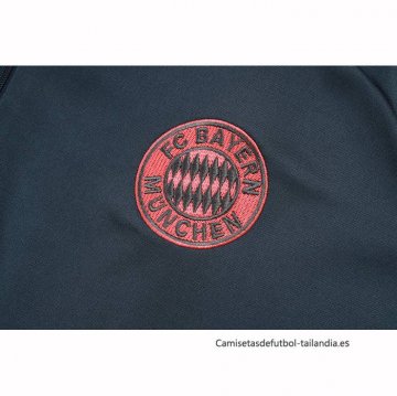 Chandal de Sudadera del Bayern Munich 2025-2026 Gris Naranja