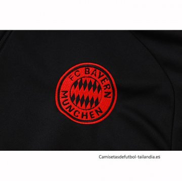 Chandal de Sudadera del Bayern Munich 2025-2026 Negro