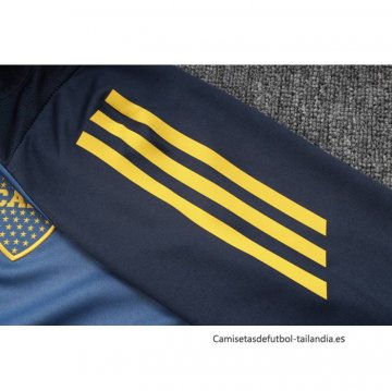Chandal de Sudadera del Boca Juniors 2024-2025 Azul