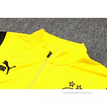 Chandal de Sudadera del Borussia Dortmund 2023-2024 Amarillo
