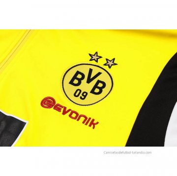 Chandal de Sudadera del Borussia Dortmund 2023-2024 Amarillo