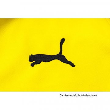 Chandal de Sudadera del Borussia Dortmund 2023-2024 Amarillo y Negro