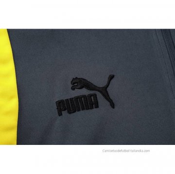 Chandal de Sudadera del Borussia Dortmund 2023-2024 Gris