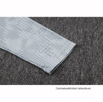 Chandal de Sudadera del Borussia Dortmund 2025-2026 Gris