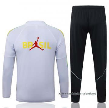 Chandal de Sudadera del Brasil 2026-2027 Blanco