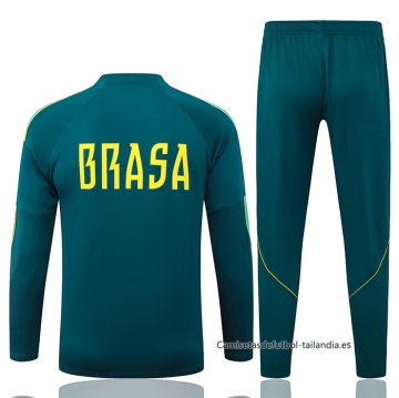 Chandal de Sudadera del Brasil 2026-2027 Verde
