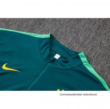Chandal de Sudadera del Brasil 2026-2027 Verde