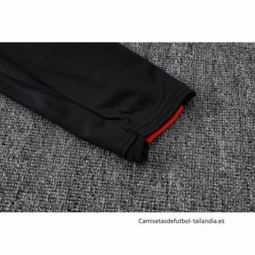 Chandal de Sudadera del Brasil Nino 2025-2026 Negro