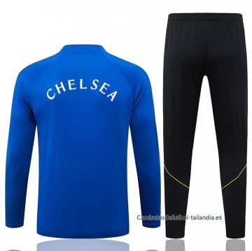 Chandal de Sudadera del Chelsea Nino 2026-2027 Azul