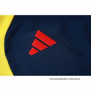 Chandal de Sudadera del Colombia Nino 2026-2027 Azul