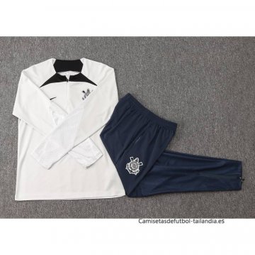 Chandal de Sudadera del Corinthians 2024-2025 Gris