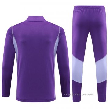 Chandal de Sudadera del Cruzeiro 2023-2024 Purpura