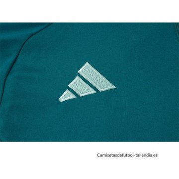 Chandal de Sudadera del Cruzeiro Nino 2024-2025 Verde