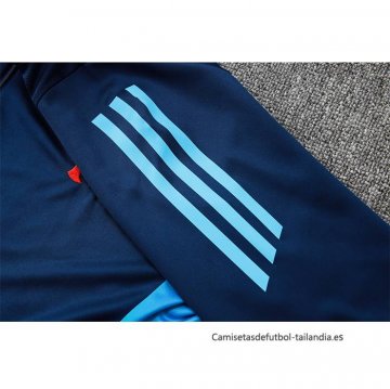 Chandal de Sudadera del Flamengo 2024-2025 Azul