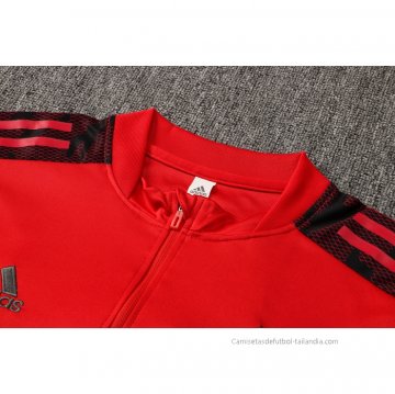 Chandal de Sudadera del Flamengo 2021-2022 Rojo