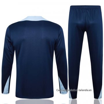Chandal de Sudadera del Francia 2024-2025 Azul