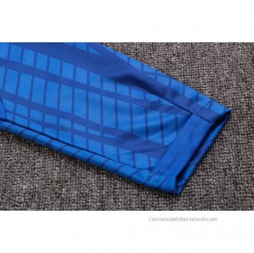 Chandal de Sudadera del Francia Nino 2022-2023 Azul