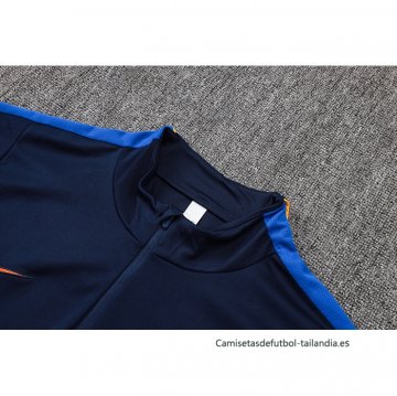 Chandal de Sudadera del Francia Nino 2026-2027 Azul