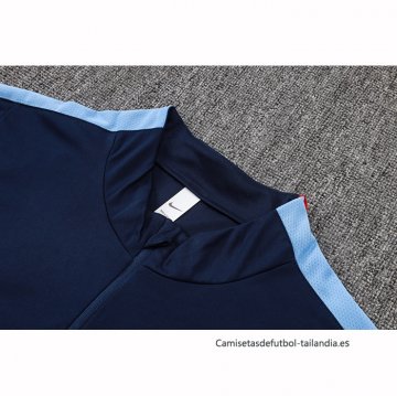 Chandal de Sudadera del Inglaterra 2026-2027 Azul