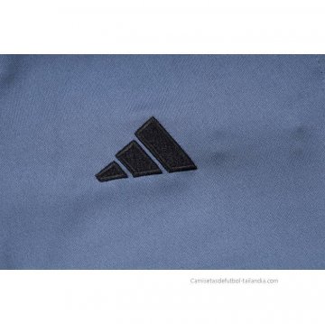 Chandal de Sudadera del Inter Miami 2023-2024 Gris