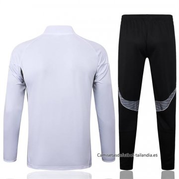 Chandal de Sudadera del Inter Miami Nino 2025-2026 Blanco