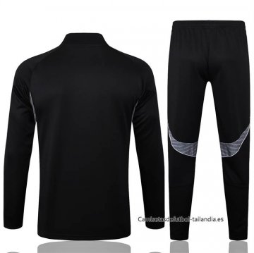 Chandal de Sudadera del Inter Miami Nino 2025-2026 Negro