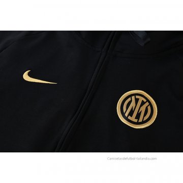 Chandal de Sudadera del Inter Milan 2021-2022 Negro