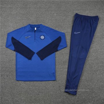 Chandal de Sudadera del Inter Milan 2022-2023 Azul