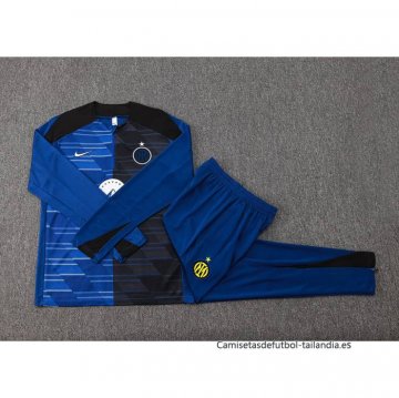 Chandal de Sudadera del Inter Milan 2024-2025 Azul