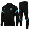 Chandal de Sudadera del Inter Milan 2021-2022 Negro Chandal de Sudadera del Inter Milan 2021-2022 Negro