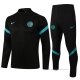 Chandal de Sudadera del Inter Milan 2021-2022 Negro