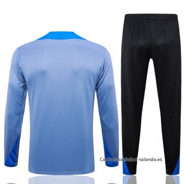 Chandal de Sudadera del Inter Milan 2024-2025 Azul