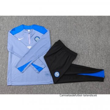 Chandal de Sudadera del Inter Milan 2024-2025 Azul